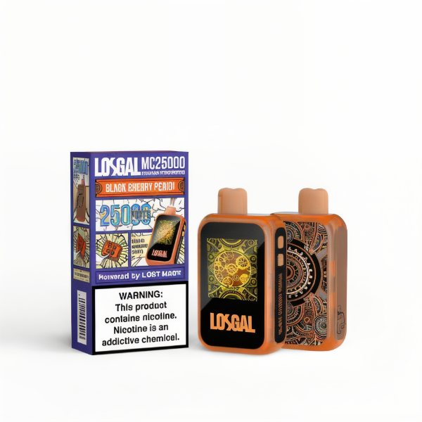 Producto - Lost Mary Losgal 25.000 Puffs Black Cherry Peach
