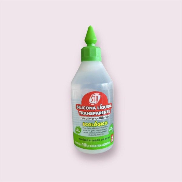 Producto - Silicona líquida STA 100cc transparente