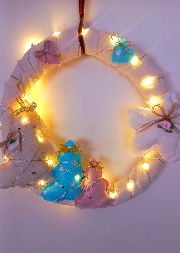 Producto - Colgante  Navideño 27 x 27