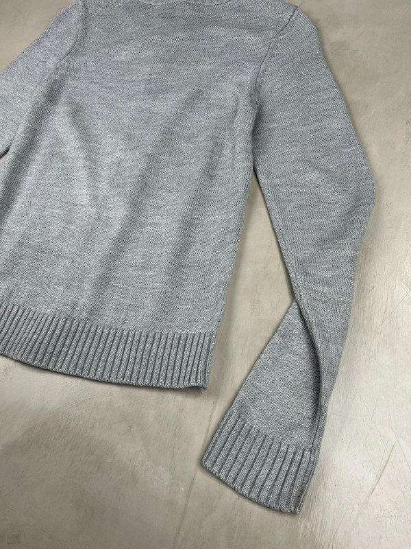 Producto - Grey Classic Cárdigan - 9