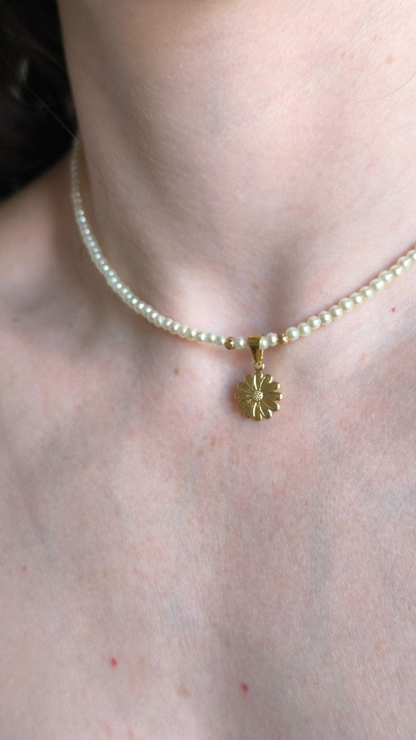 Producto - Collar Margarita Gold