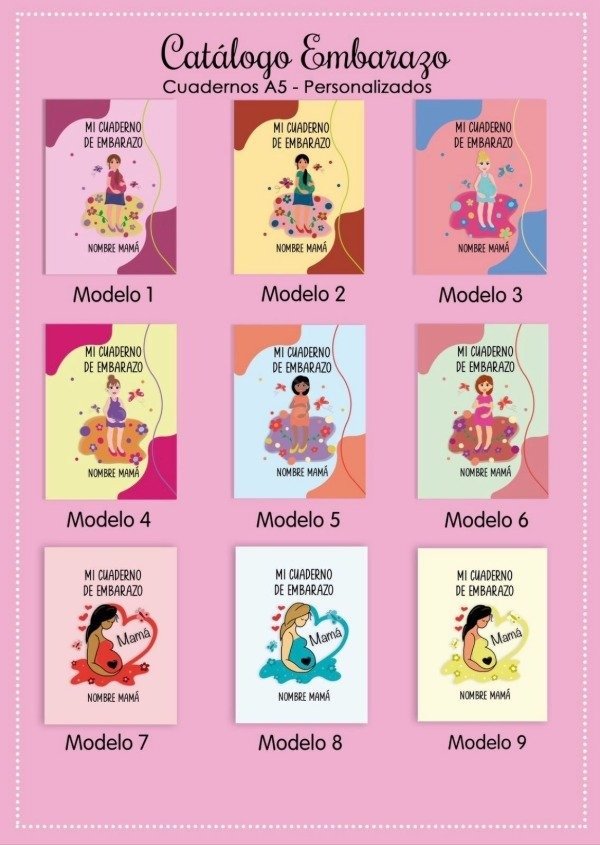 Producto - Catalogo modelo embarazo