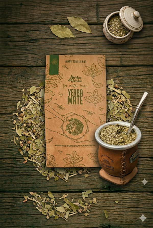 Producto - YERBA CANCHADA MOLIENDA GRUESA X 500 GR