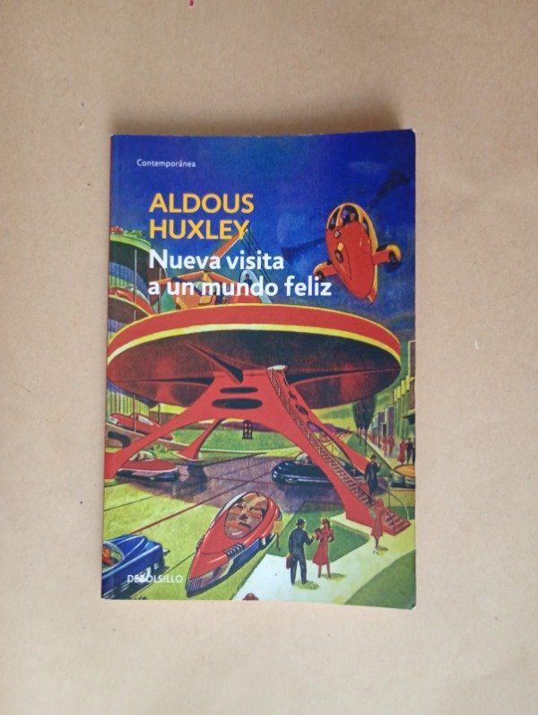 Producto - Nueva visita a un mundo feliz - Aldous Huxley - DeBols!llo 2011 - 0