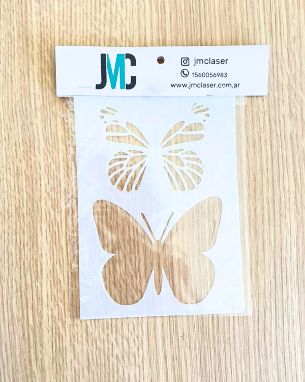 Producto - STENCIL MARIPOSA S008