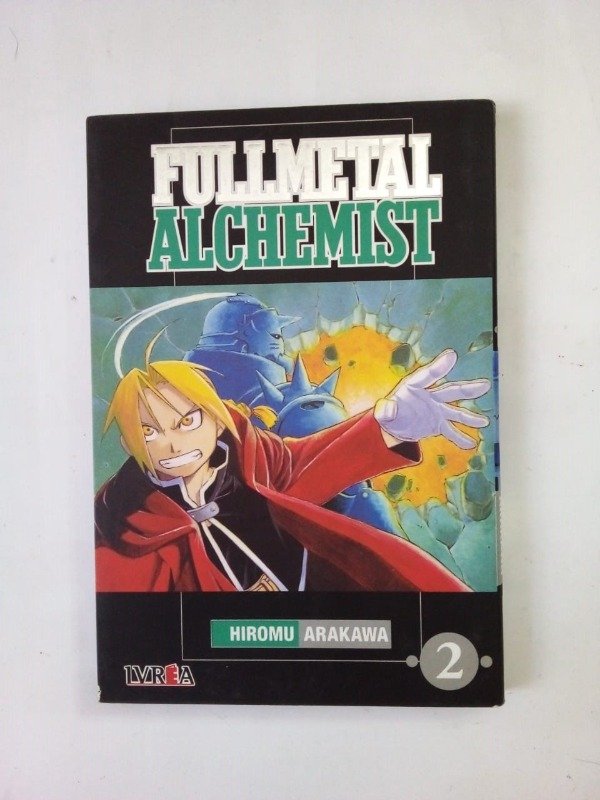 Producto - Fullmetal alchemist #2 - Hiromu Arakawa - Ivrea 2018