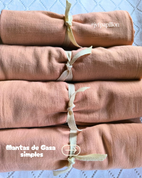 Producto - Gasa simple Rosa viejo