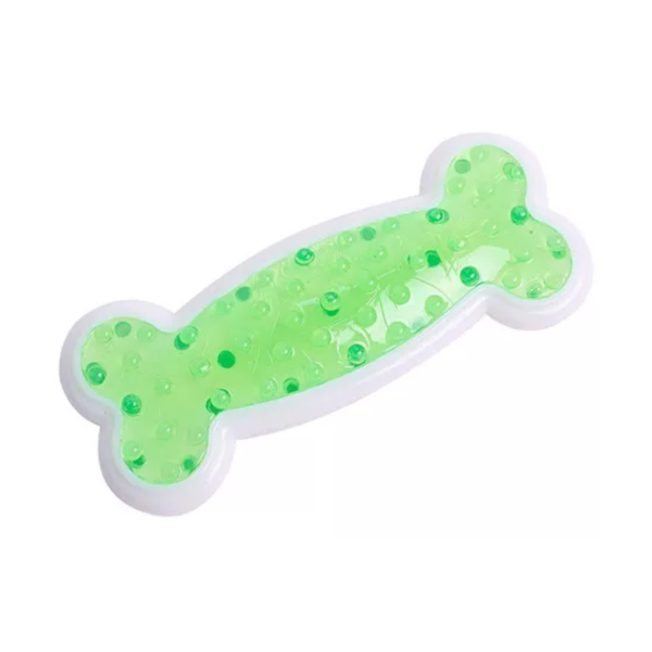 Producto - Hueso Verde y Blanco Rascals