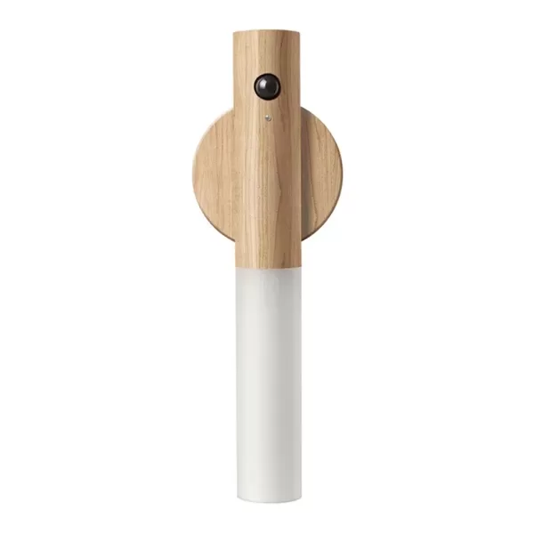 Producto - Velador led bambu