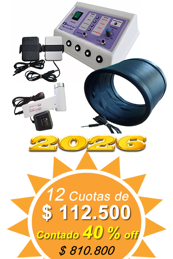 Producto - Magneto M4K KERTRAN 200 Gauss, con Solenoides + Túnel + Ultrasonido Personal