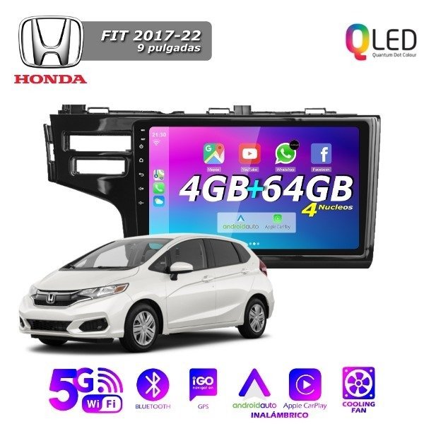 Producto - MULTIMEDIA HONDA WRV 2019/20 - 9" CON CAR PLAY Y ANDROID AUTO - 0