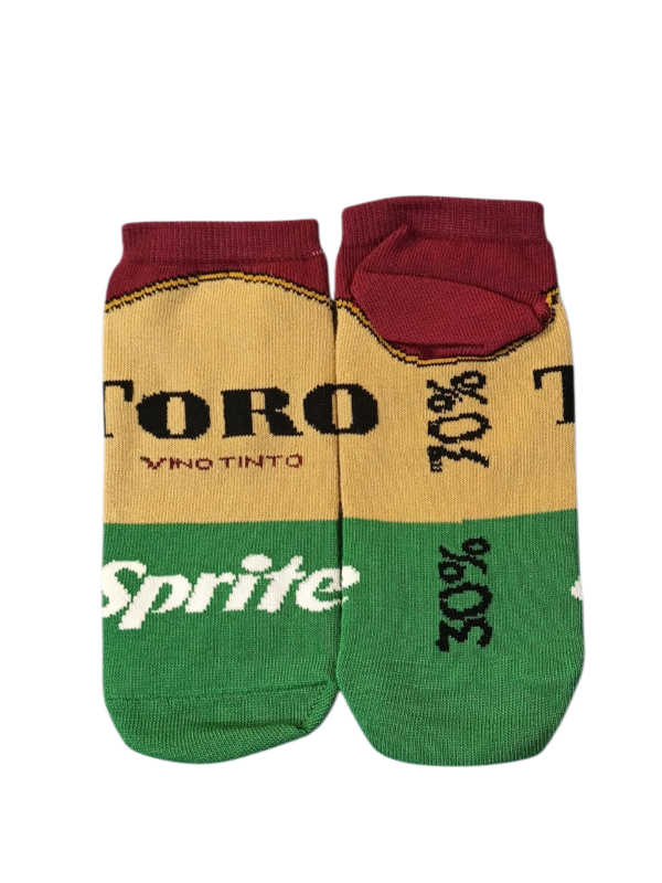 Producto - SOQUETES PREMIUM - VINO Y SPRITE