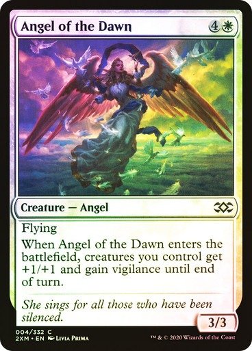 Producto - Angel of the Dawn Foil  Double Masters
