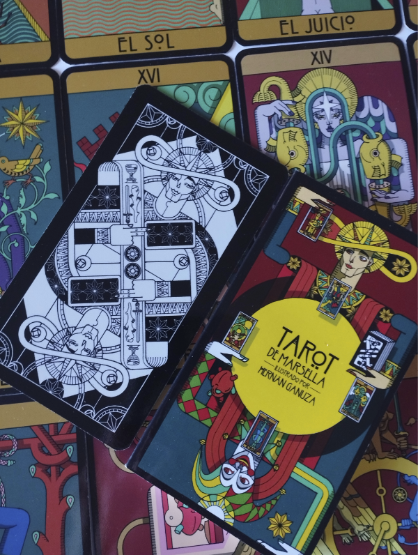 Producto - Tarot de Marsella