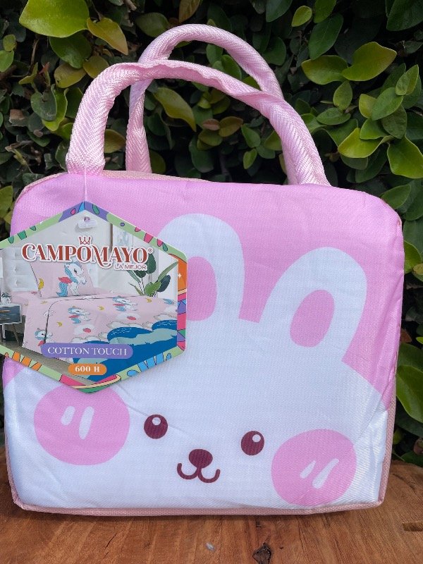 Producto - Sábanas infantiles 1 1/2 + lunchera de regalo - 9