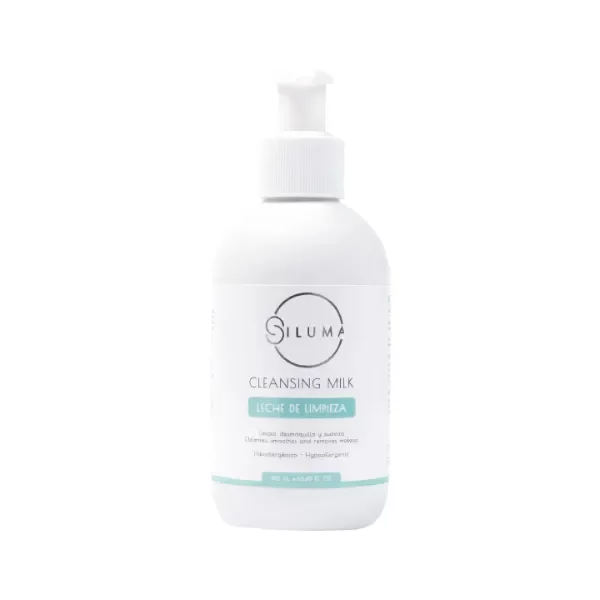 Producto - SILUMA - CLEANSING MILK (Higiene de la piel)
