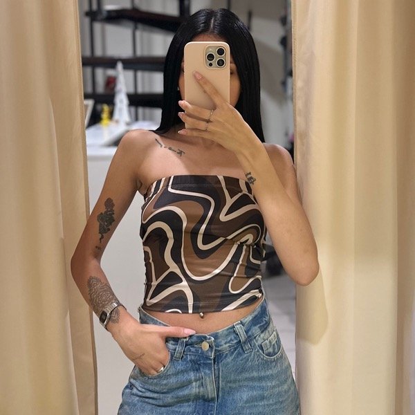 Producto - STRAPLESS MARRON