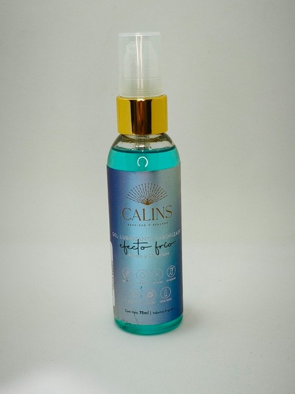 Producto - Lubricante Efecto frio y saborizado Calins