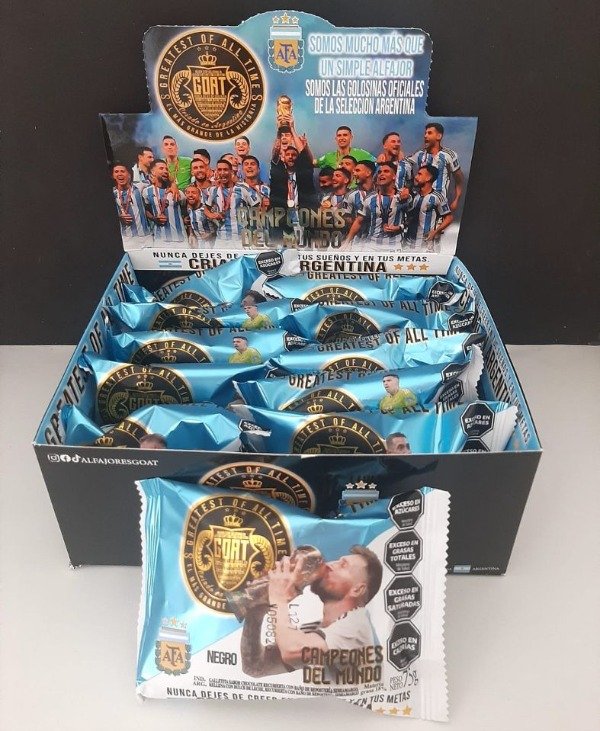 Producto - Alfajor Goat Campeones del Mundo
