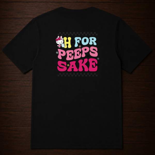 Producto - Remera - for peeps sake (Kitty) - 1