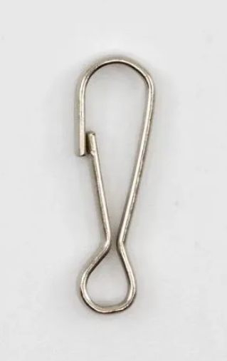 Producto - Mosqueton Niquelado de 3 cm.