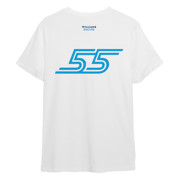 Producto - Remera Carlos Sainz "williams" - 1