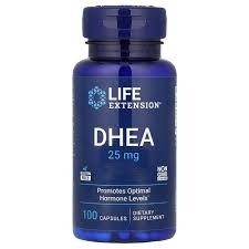 Producto - DHEA 25 mg Life Extension Sublingual