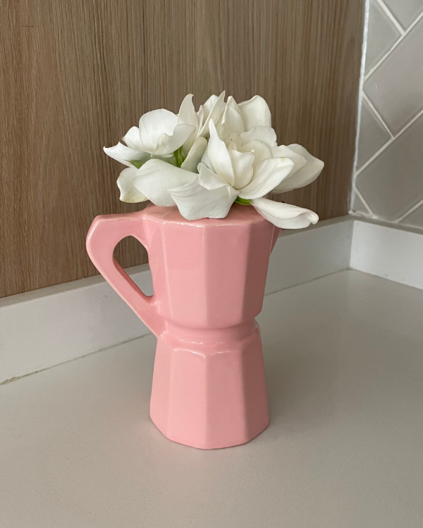 Producto - Cafetera MOKA ROSA