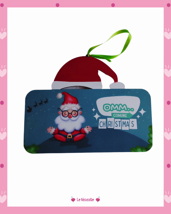 Producto - Colgante navideño