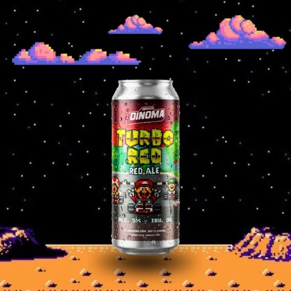 Producto - Turbo Red - Red Ale (Dinoma)