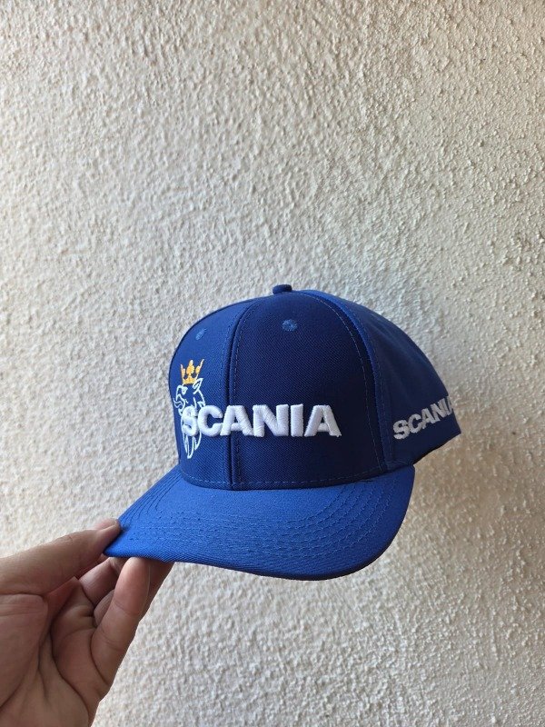 Producto - Gorra SCANIA REGULABLE AZUL