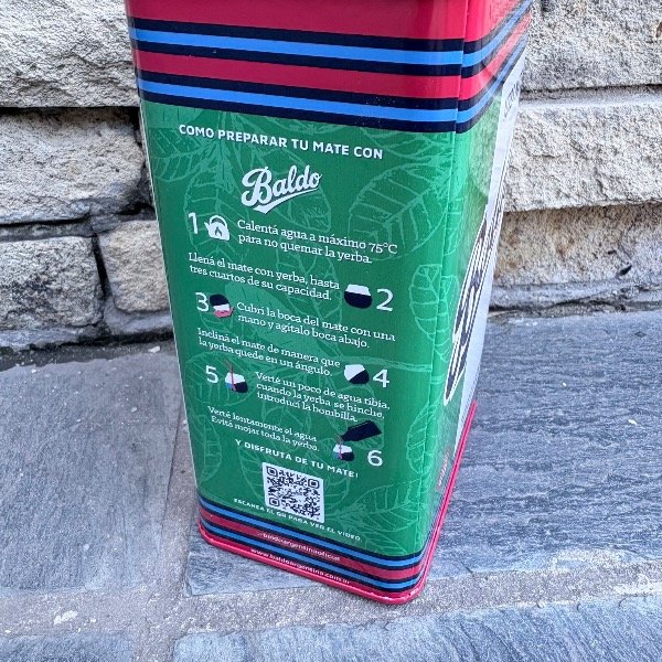 Producto - LATA EXCLUSIVA YERBERA BALDO ORIGINAL - 4