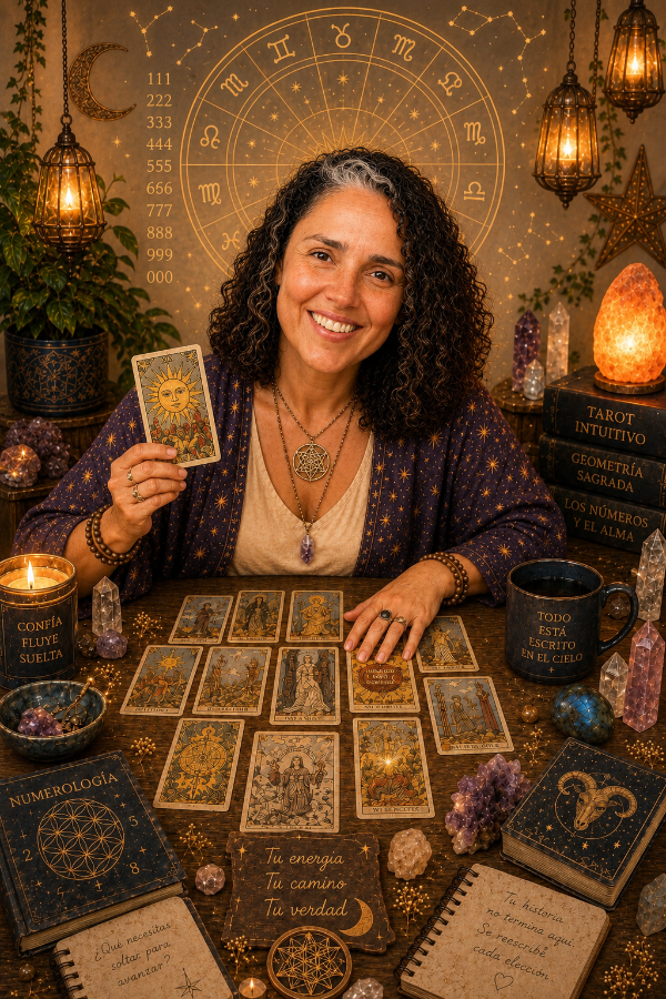 Producto - Lectura de Tarot evolutivo integral Online