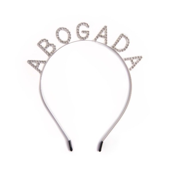 Producto - Vincha Abogada con Strass