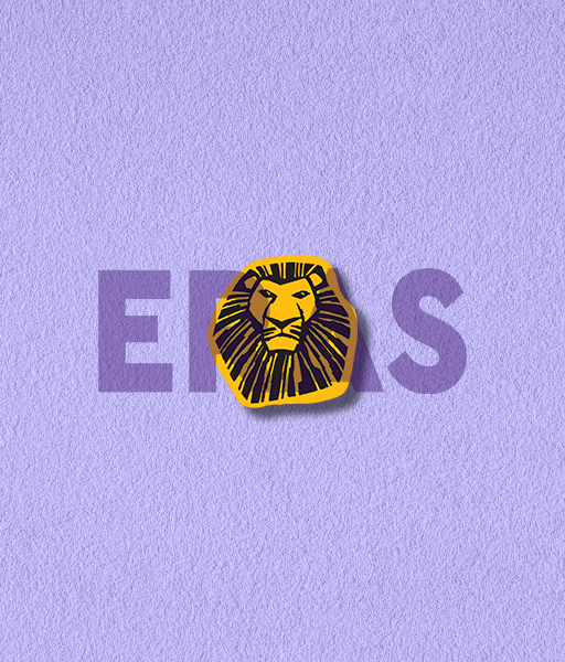Producto - STICKERS UV - THE LION KING - LION