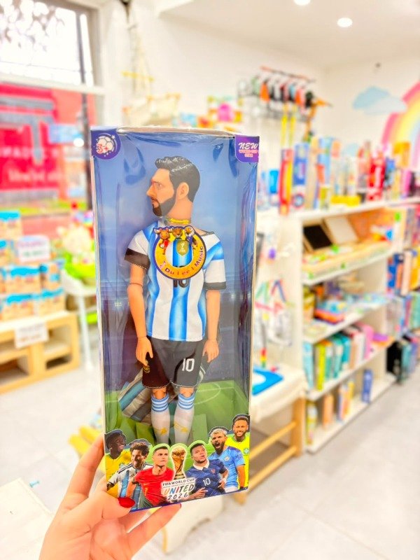 Producto - Muñeco de Messi c/Sonido