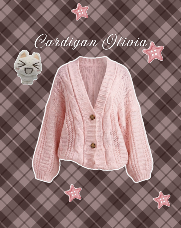 Producto - CARDIGAN - OLIVIA