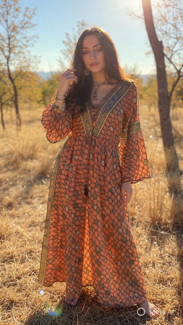 Producto - Vestido Calcuta Orange