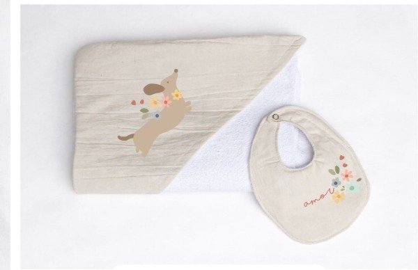 Producto - Toallon + babero
