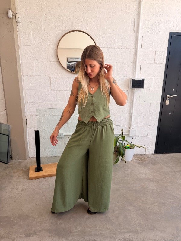 Producto - Conjunto Sastrero GREEN