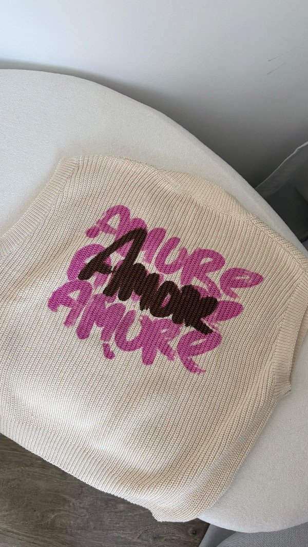 Producto - CHALECO AMORE