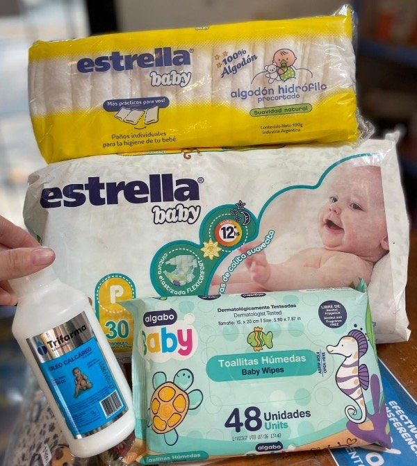 Producto - Combo primeros meses (estrella)