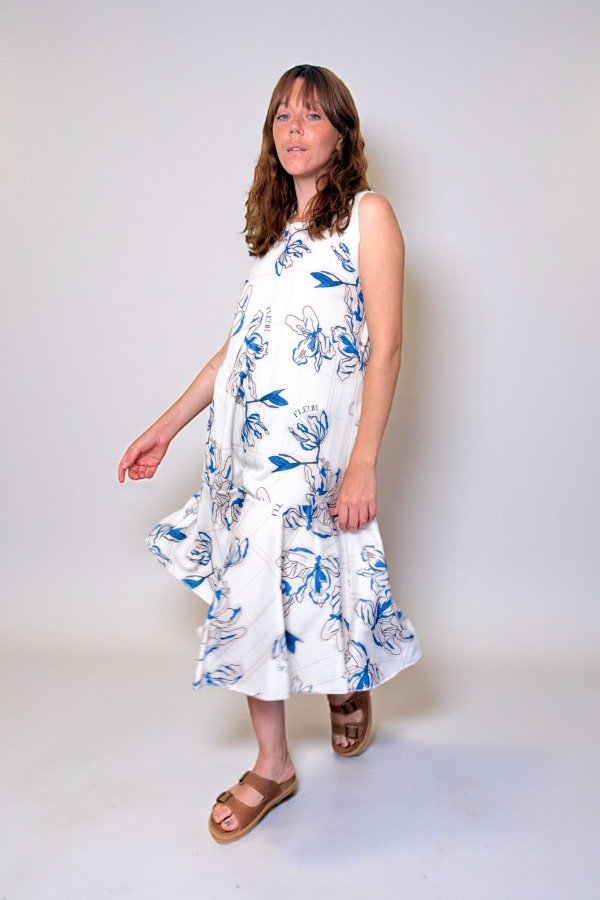 Producto - Vestido Cusco Crudo