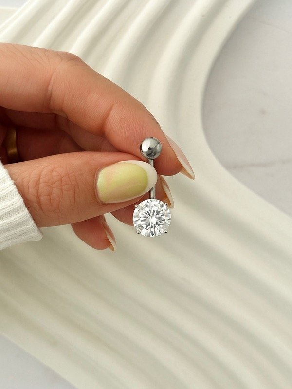 Producto - PIERCING DE OMBLIGO CUBIC 4033