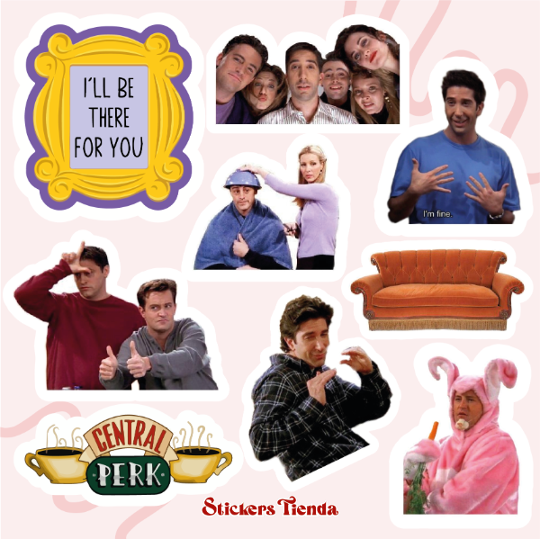 Producto - Plancha mediana FRIENDS