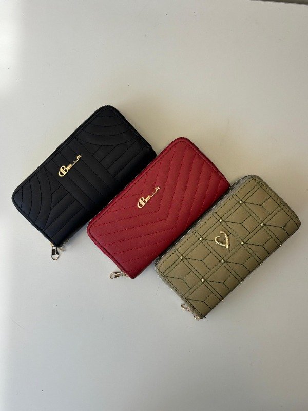 Producto - Billetera Bella doble cierre