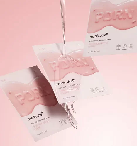 Producto - MEDICUBE PDRN Pink Vita Coating Mask (1uni)