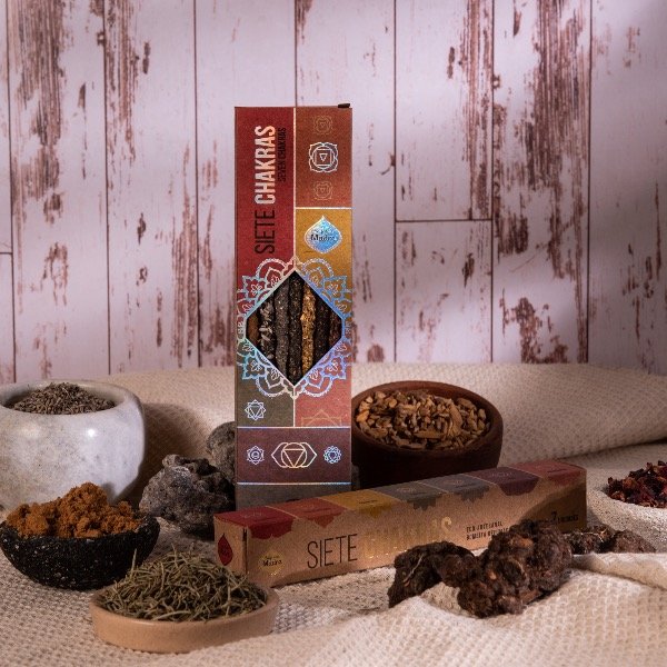 Producto - Sahumerio 7 Chakras