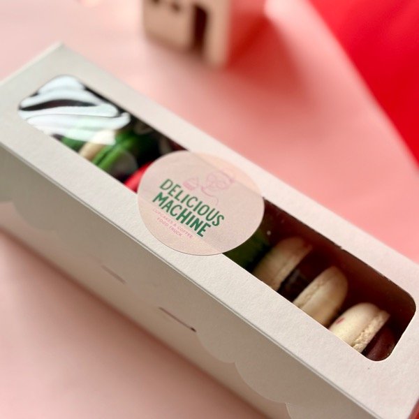 Producto - Caja Macarons