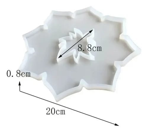 Producto - Bandeja Flor con Hueco - 1